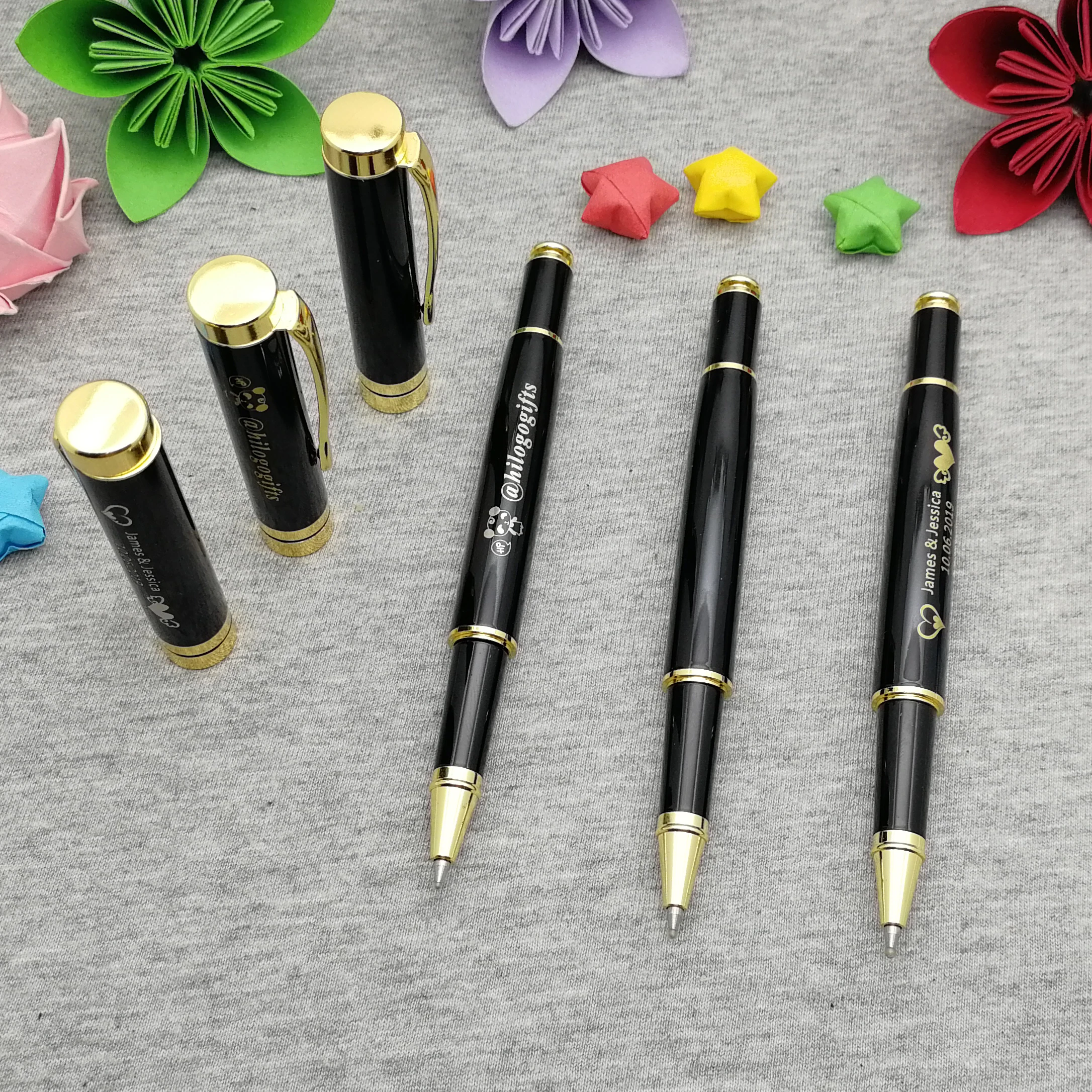 

Company anniversary Souvenir personalized event giveaways custom printed with your company logo/web/contacts