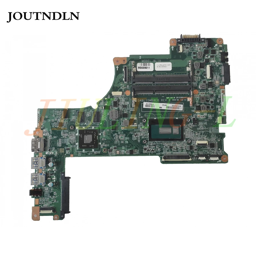 JOUTNDLN для Toshiba Satellite S55 b материнская плата ноутбука A000302600 Dablidmb8e0 I7 5500u CPU cpu for | Отзывы и видеообзор