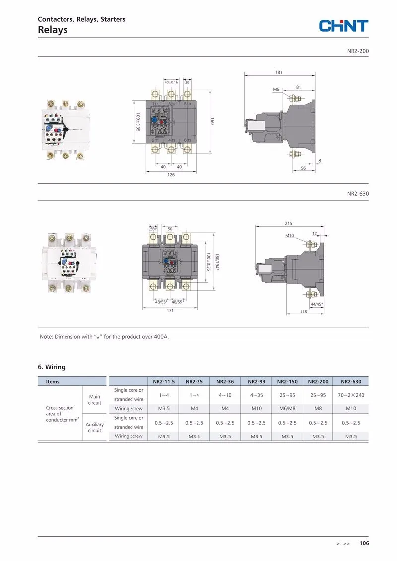 Chint NR2-25/Z 7-10A реле тепловой перегрузки