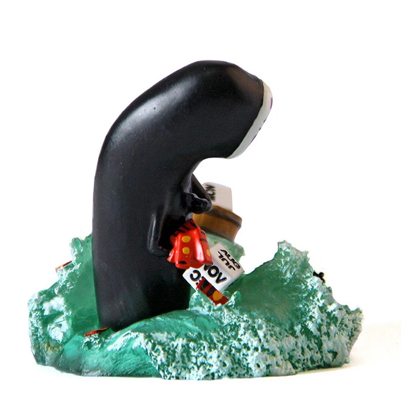 Skup Miyazaki Hayao Spirited Away bez twarzy kalendarz zabawki pcv Studio Ghibli figurka zabawki zabawki Micro krajobraz model kolekcjonerski zabawki