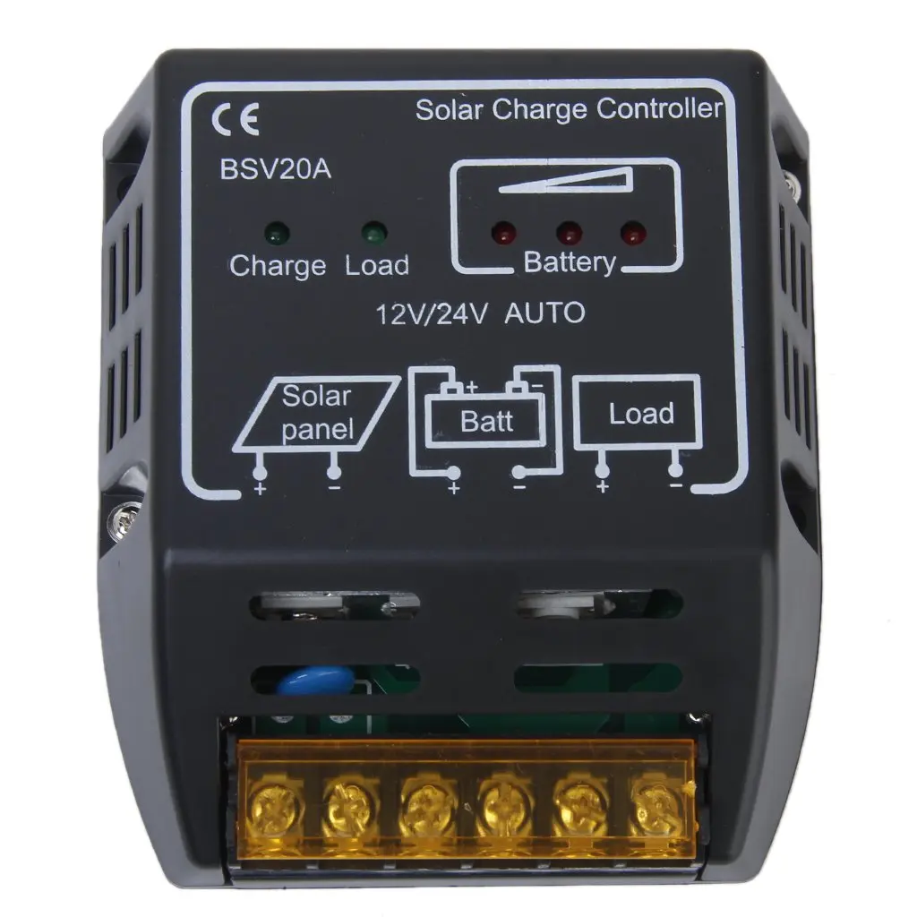 

IMC Hot 12V/24V 20A Solar Panel Charger Controller Regulator 20A solar charge controller