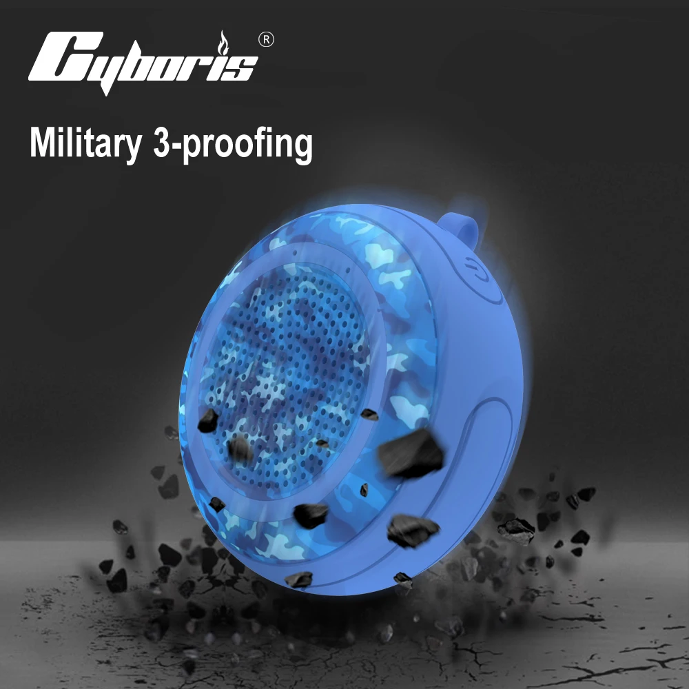 CYBORIS IP67 5WTF Колонка глубокие басы плавающий динамик для бассейна TWS Bluetooth s