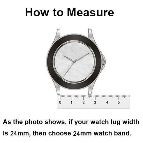 HOW TO MEASURE 24MM