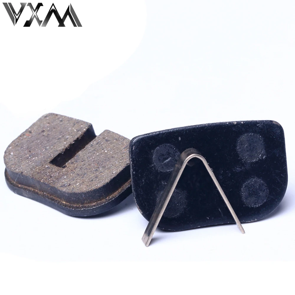 

VXM 2 Pair Bicycle Disc Brake Pads for MTB Line Pulling Disc Brake Aons,ANS-04,BOLIDS-04 Resin Disc Brake Pads Bicycle Parts