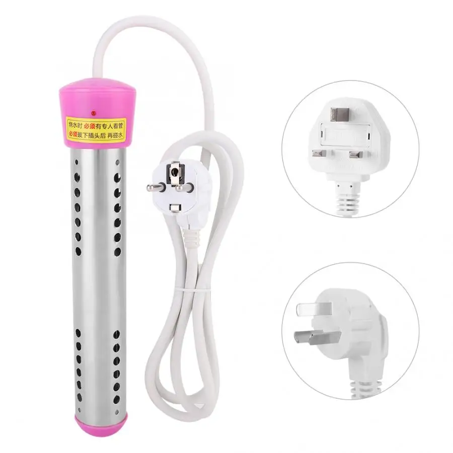 

1.5m 1500W 70 C Auto Power off Water Electric Immersion Heater Boiler Home Basin Heater 220V Water Heating