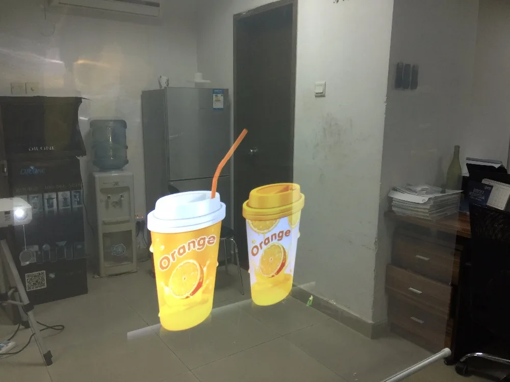 Holographic Glass Film