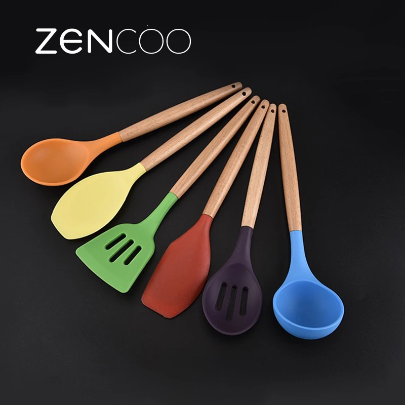 heat resistant utensil set