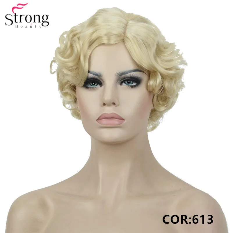 TY 321 #613 Costumes Women's Flapper Wig Adult (Blonde) (2)