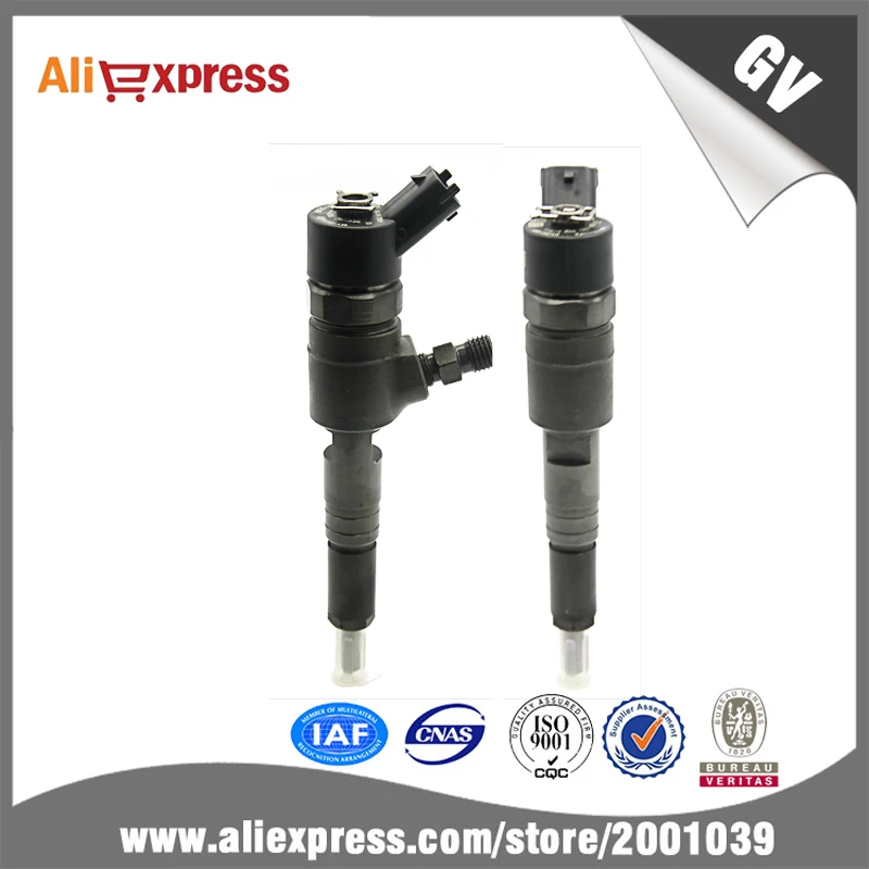 Инжектор Common rail 0445110365, инжектор дизельного двигателя OEM 0445110365, CRI2-14 костюм для Bosch