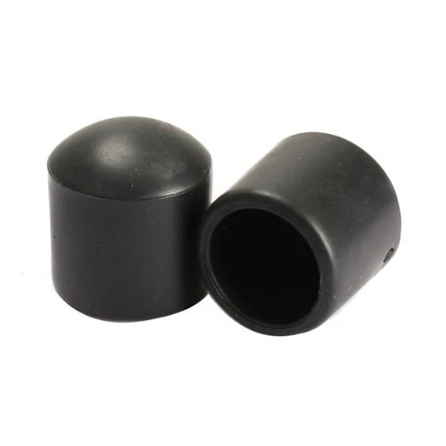 PROMOTION!8Pcs 5/8 Inch Foosball Soccer Football Table Rod Lid End Cap Fussball Black