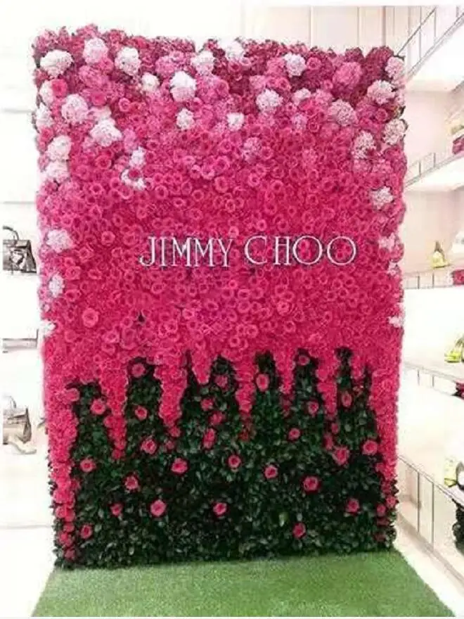 

Imitation cherry blossom tree branch trigeminal tree branch with green leaf fake cherry blossoms wedding decoration living room