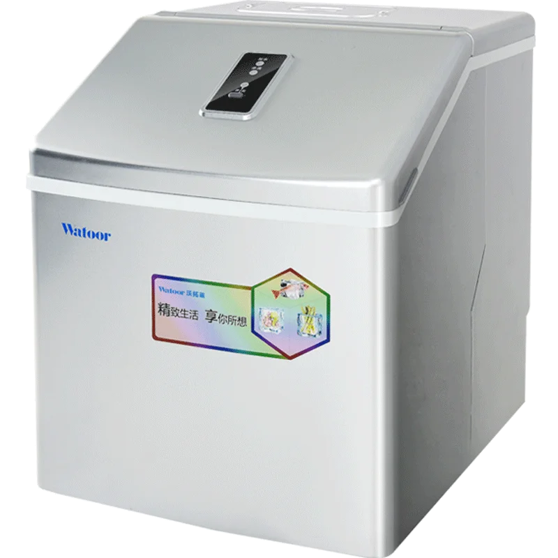 

25KG Per Day Intelligent Automatic Commercial Ice Maker Square Shape Ice Making Machine for Milk Tea Shop Block Ice Machine