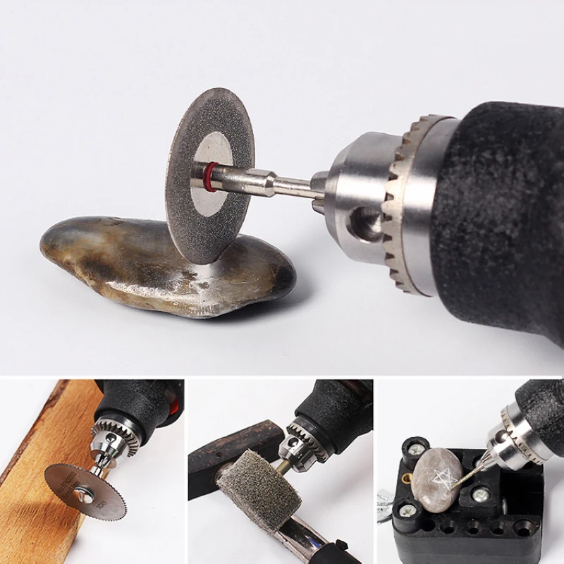 1pc EU Plug Electric Die Rotary Grinder Power Drill 6 Variable Speed Rotary Tool Grinding Machine 220V 400W for Power Tools