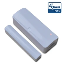 Wired Door /Window Sensor 300mm ,z-wave Wire Lengthen Randomly Magnetic Switch Home Alarm System 908.42MHz for US