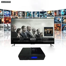 

Tv box with 2200+ HAOSIHD French Australia Arabic IPTV Live TV One Year Europe Arabic iptv free sports media player