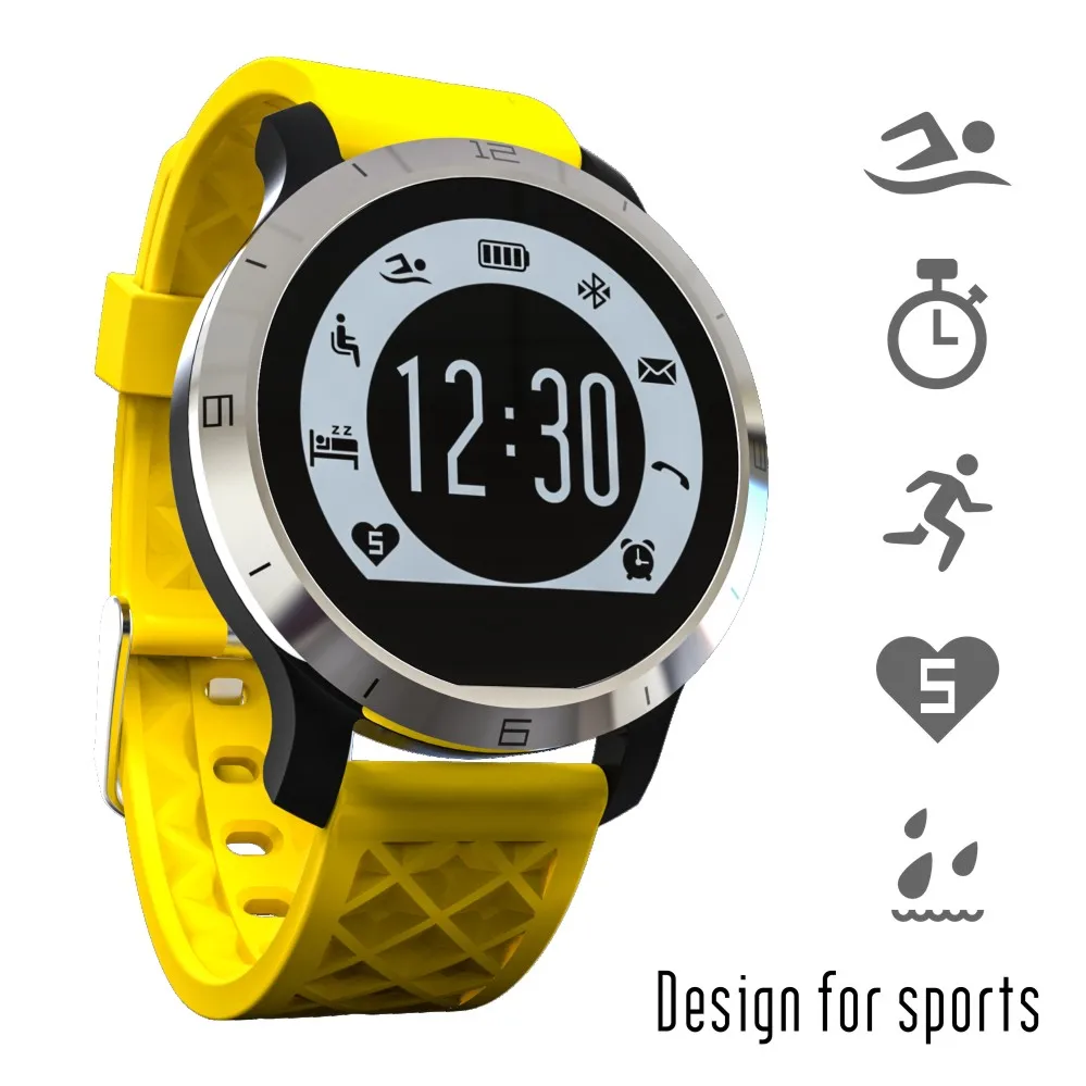 

Smart Bracelet Men F69 Pedometer Sport Watch Swimming Heart Rate Monitor IP68 Waterproof Wristband Bluetooth Smart Watch Women
