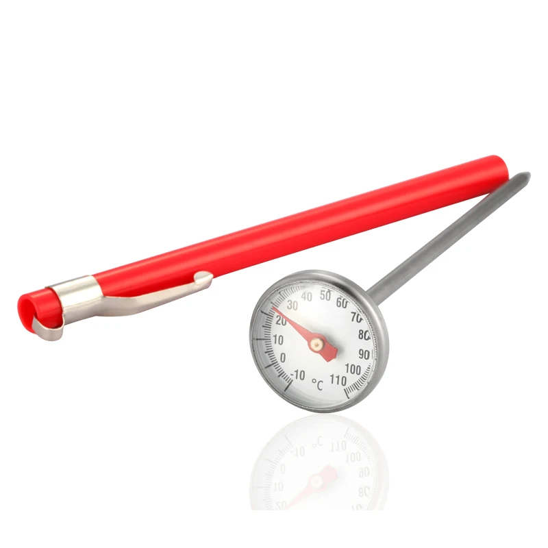 Free Shipping 600PCS/Lot Thermometer For Yerba Mate Tea Kitchen Tools Thermometer For Coffee