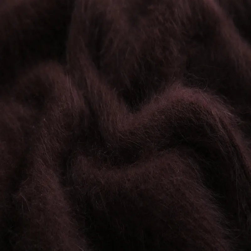 Новые мужские норковые кашемировые флисовые теплые свитера, S18128