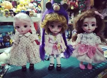 Bjd 1/8 шарнирное тело 3D глаз пластик bjd кукла лицо может DIY|bjd doll|doll faceplastic dolls |