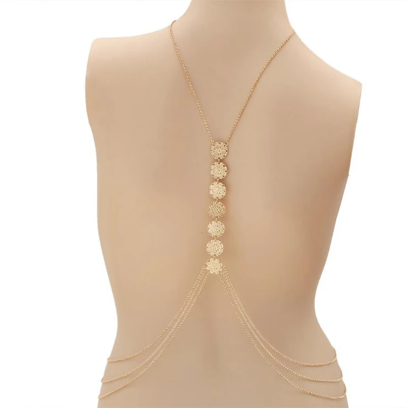 Новая мода тела ювелирные изделия Сексуальная цепочка на талию для Бикини Жгут ожерелье живота тела цепь ожерелье s для женщин ювелирные изделия AN746