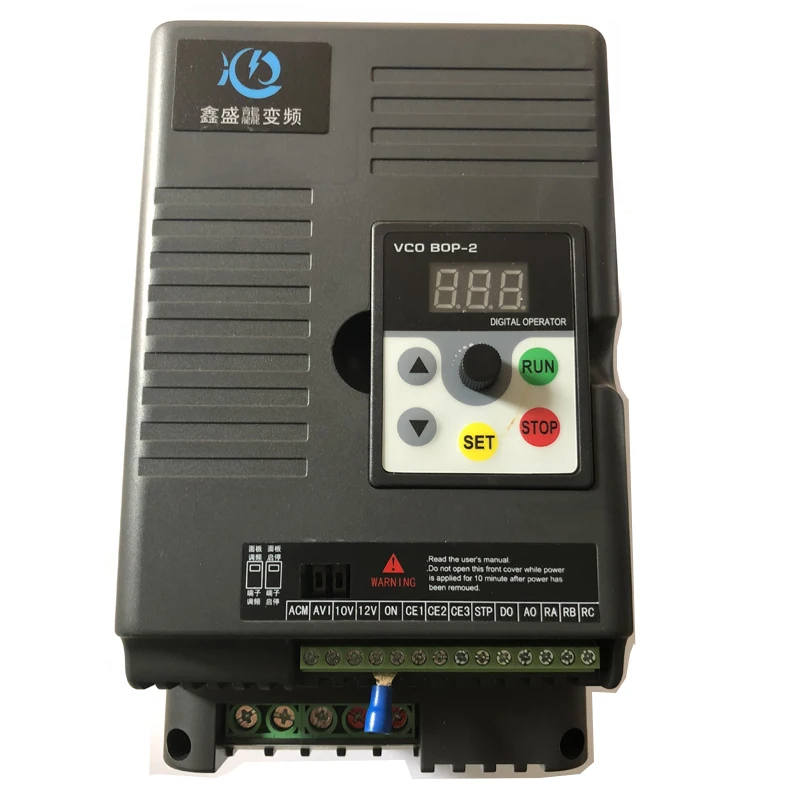 

220V 4KW 15A 1 phase input and 220v 3 phase output 0-500Hz frequency converter/ ac motor drive/ VSD/ VFD/ 50HZ Inverter