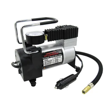 

12V Portable Car Tyre Inflator Pump 15A 27L/min Air Compressor Electric Tire Inflator Pump for Auto Bicycle Motorcycle