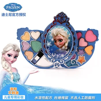 

Disney Frozen pretend play Beauty Fashion Toys Frozen Children's Cosmetics Princess Makeup Kit Poison Set Toy Girl Gift