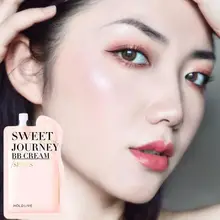Сладкий путешествие идеальное полное покрытие BB Крем Осветляющий цвет кожи консилер изоляция воздушная Подушка BB крем контроль масла