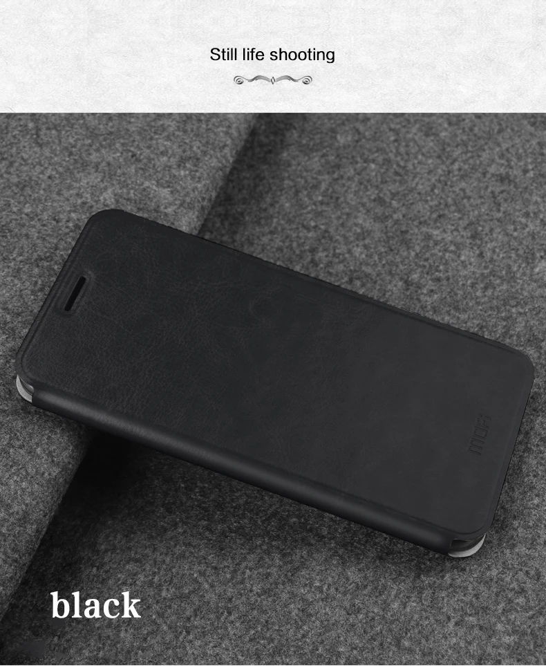Чехол MOFI для Xiaomi Redmi Note 5 Pro/Redmi Note 5 Чехол-книжка флип-чехол для мобильного телефона s для Redmi Note 5 Чехол-подставка