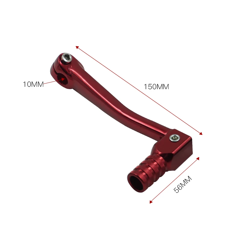 Мотоцикл Складной Алюминиевый рычаг переключения передач подходит для 50cc/110cc/125cc/150cc/250cc ATV Dirt Bike Pit Bikes рычаг переключения передач для мотокросса
