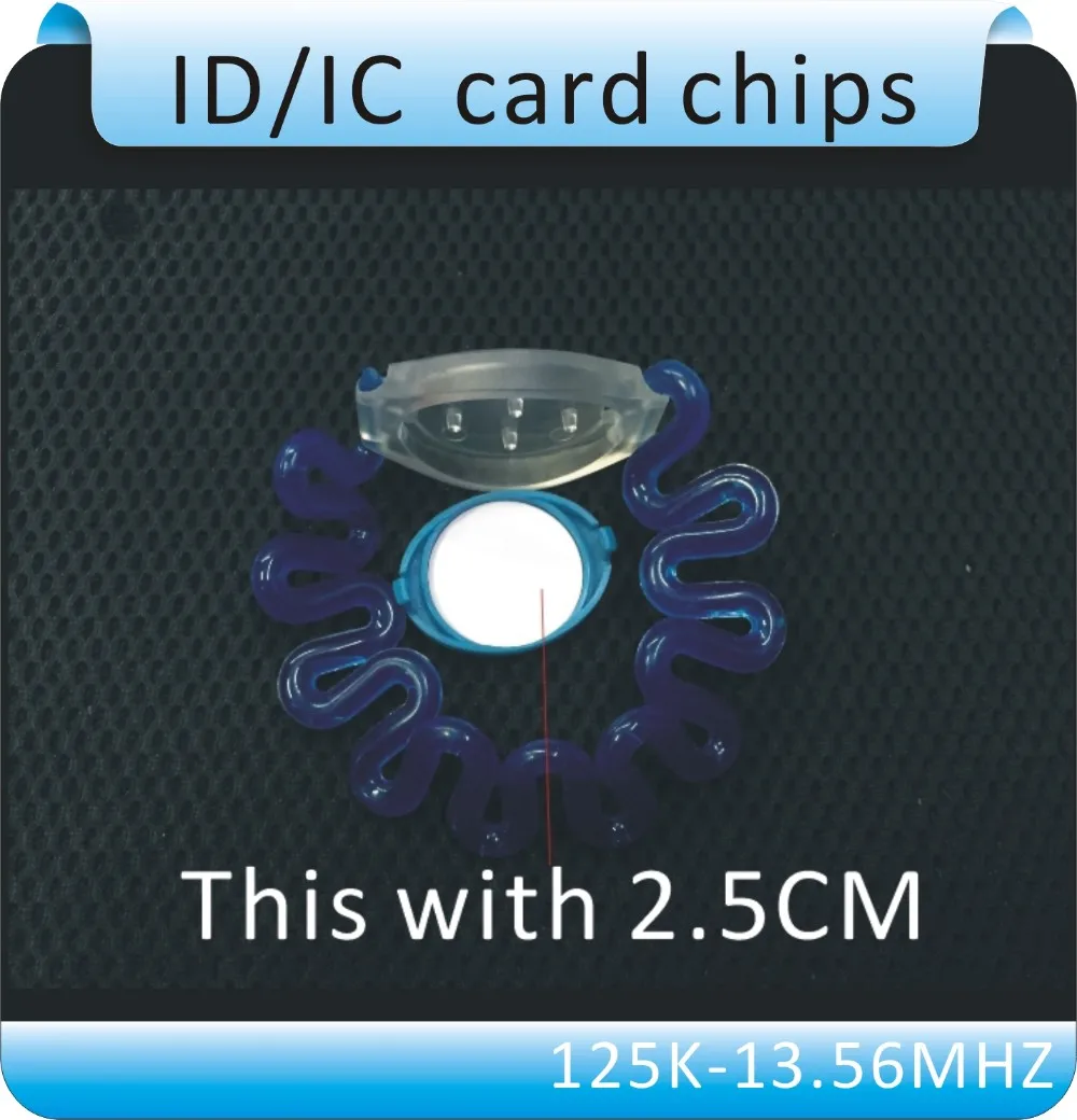 10 шт./лот водонепроницаемый 25 мм наклейка 13,56 мГц метке NFC Бесконтактные ПВХ Монета диск Маркер S50 совместимый для доступа управление