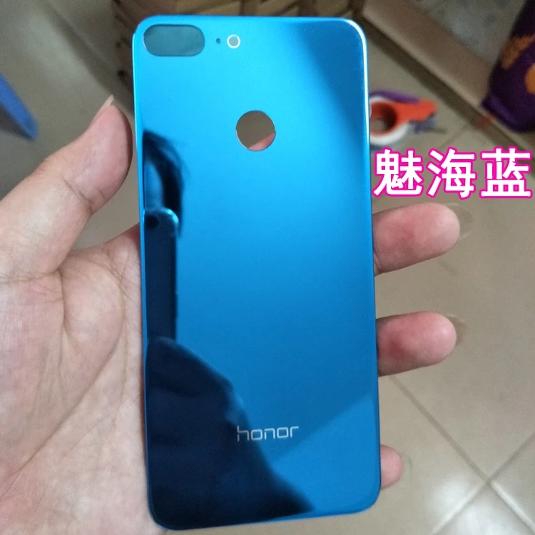 Для huawei Honor 9 Задняя стеклянная крышка батареи Задняя Дверь Корпус чехол панель для huawei Honor 9 lite стеклянная крышка Замена