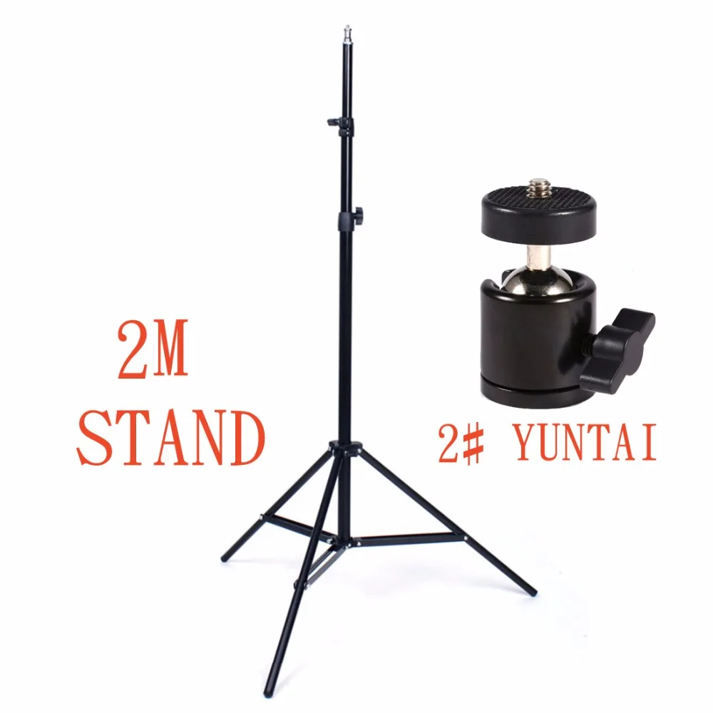 Free Tax to Russia Pro Photo Studio 6 6ft 2m Light Stand Light Stands including Mini