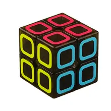 Qiyi 2x2 кубик рубика магический куб арт 2x2x2 куб 2 слоя скоростной куб профессиональные головоломки игрушки для детей подарок для детей