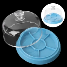 Пылезащитная крышка лоток запасной протектор ремонт инструмент Запчасти для часов или ювелирных изделий