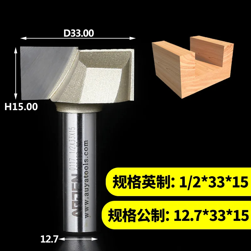 1 шт. Концевая фреза инструмент вставки Arden для вырезания гребней и Вольфрам Чистка нижней части торцевая фреза Концевая фреза Autotoolhome A0117 - Длина режущей кромки: 12.7x33mmx15mm