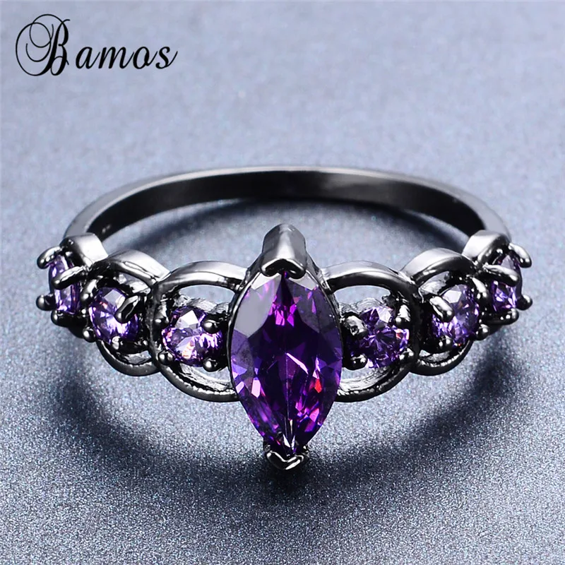 Кольцо женское из циркония ААА черное/красное/зеленое|rainbow ring|rings for womenring |