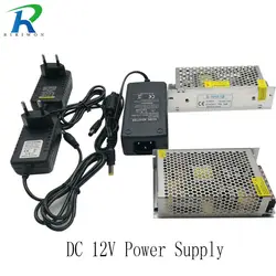 RiRi будет 2A 3A 4A 6A led переходник питания освещения Трансформеры Переключение DC 12 V адаптер питания переменного тока 110 V-240 V для Светодиодные