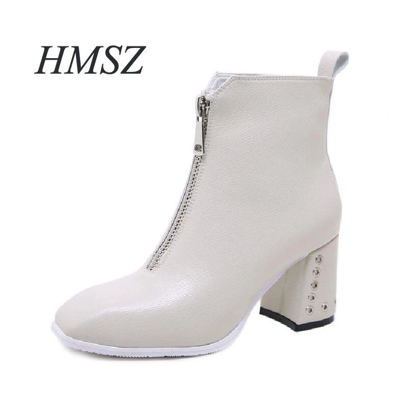 heeled mid boots