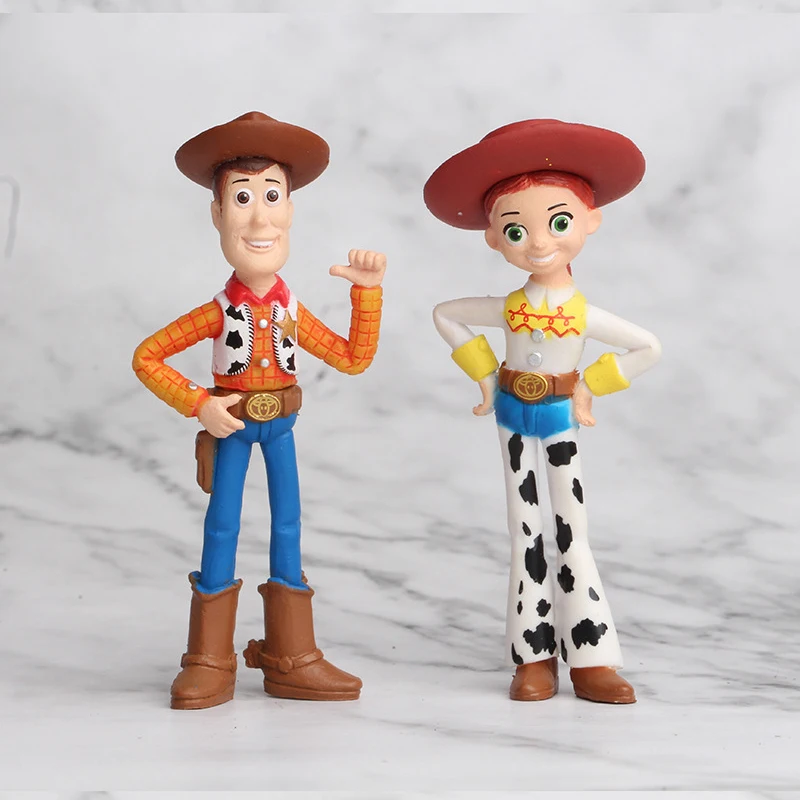 Фигурка героя мультфильма Disney История Игрушек 4 игрушка Вуди Базз Лайтер Джесси