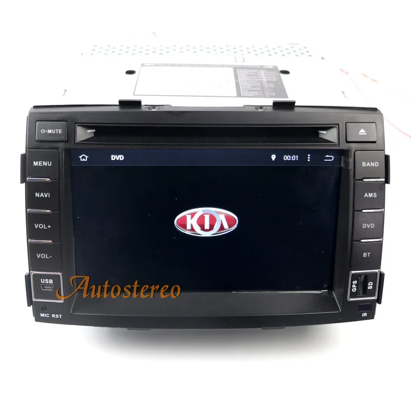 Octa 9-ти жильная Android автомобильный CD-плеер dvd-плеер gps навигации для KIA SORENTO 2010 2011 2012 Satnavi Autostereo Радио Блок Автомобильный мультимедийный