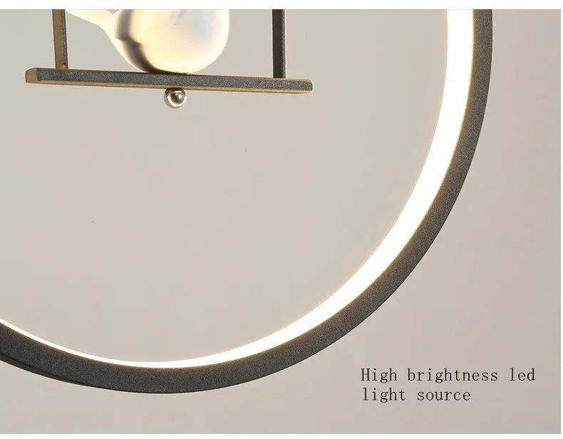 Nordic Lamps Modern Hanging Luminaria Lustre Led Suspension Luminaire 7