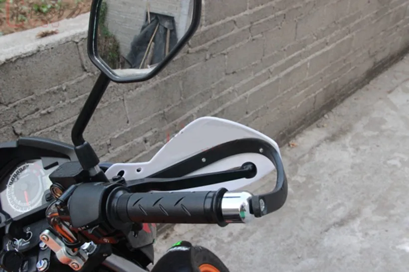 Универсальный мотоцикл модификация Части руль ветер клей защита рук протектор для беговых внедорожных захватов плиты
