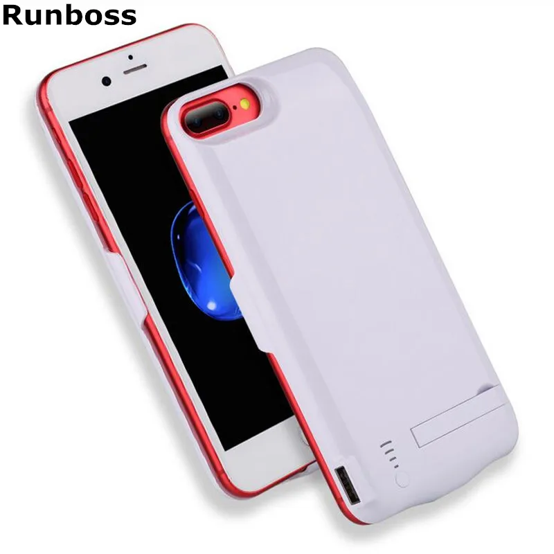 

Runboss for iPhone 7 Power Case 5500mAh With USB Rechargeable Battery Charger Case for iPhone 6