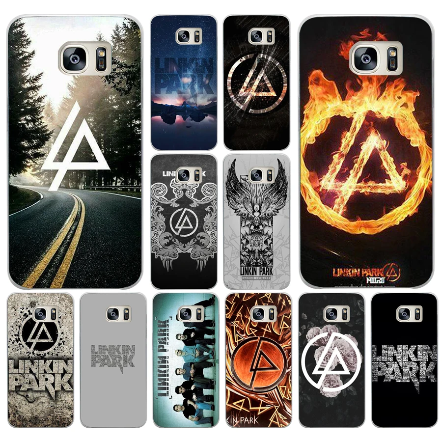 

170DF linkin park Hard Cover Case for Samsung Galaxy S4 S5 Mini S6 S6 S8 S9 edge plus S7 Edge