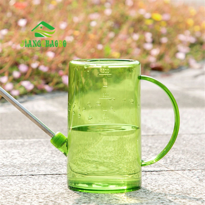 Длинная кастрюля JiangChaoBo из нержавеющей стали для полива в горшке инструмент