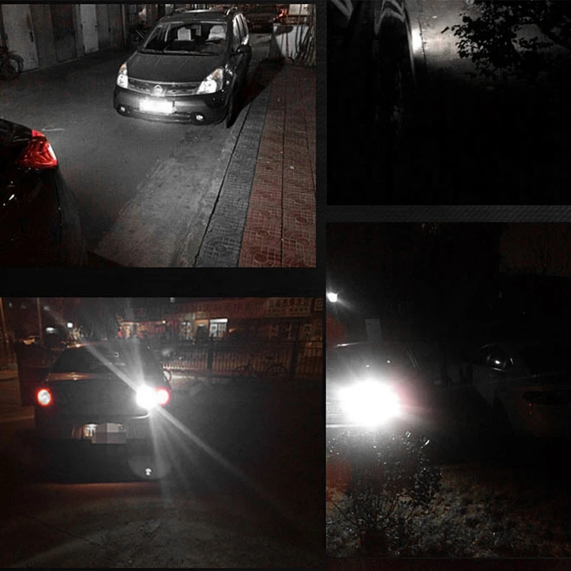 2 шт. Автомобильные светодиодные лампы Canbus T15 W16W для BMW E60 E90 Toyota Corolla Camry Prado Volkswagen VW
