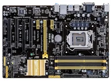 Freies verschiffen ursprüngliche motherboard für B85-A DDR3 LGA 1150 für i3 i5 i7 CPU 32 GB DVI VGA B85 Desktop mother