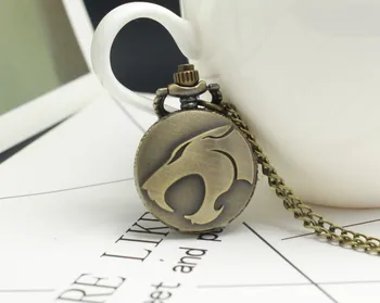

Game Of Thrones Wolf Pocket Watch Chains Necklace Antique Quartz Fob Watches Steampunk Pendant For child Gifts Watches