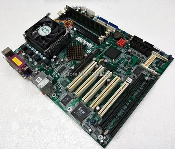 

original IMBA-8650GR-R21 Rev:2.1 industrial motherboard (only motherboard) tested working